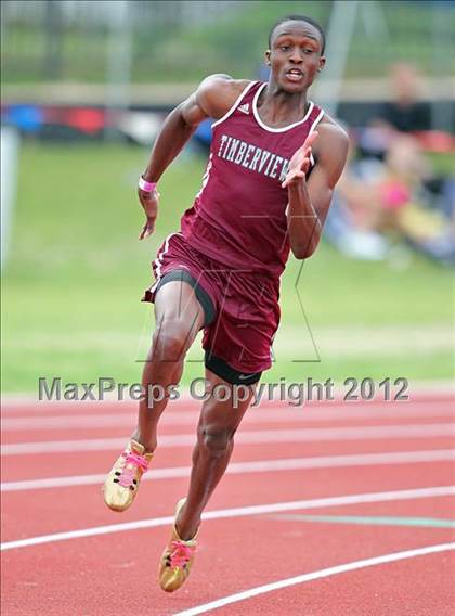 Thumbnail 3 in TCU Invitational (Boys Events) photogallery.