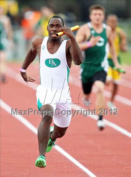 Thumbnail 1 in TCU Invitational (Boys Events) photogallery.