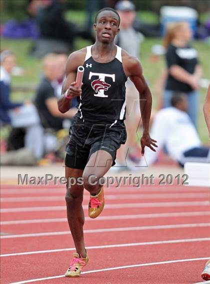 Thumbnail 2 in TCU Invitational (Boys Events) photogallery.