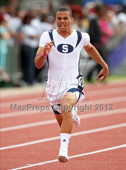 Thumbnail 2 in TCU Invitational (Boys Events) photogallery.