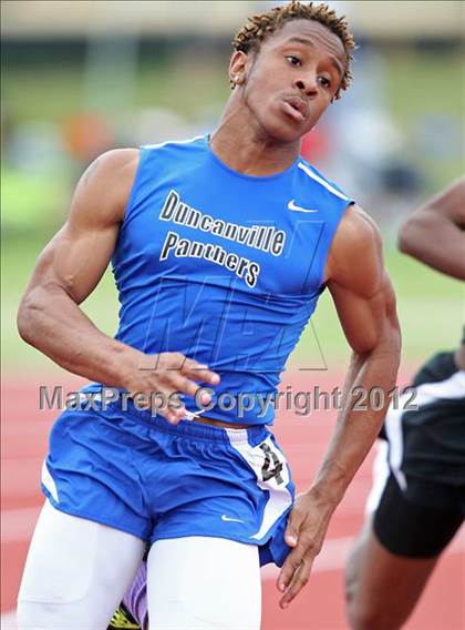 Thumbnail 2 in TCU Invitational (Boys Events) photogallery.