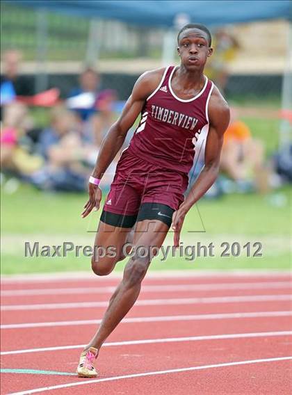 Thumbnail 3 in TCU Invitational (Boys Events) photogallery.