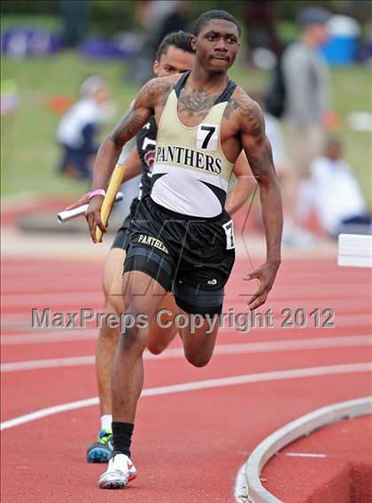 Thumbnail 1 in TCU Invitational (Boys Events) photogallery.