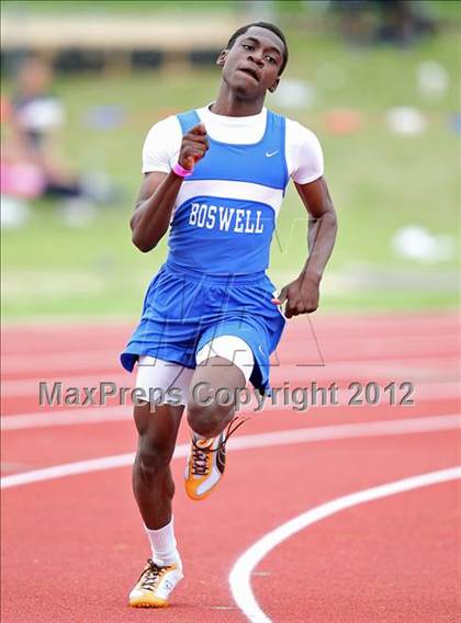 Thumbnail 1 in TCU Invitational (Boys Events) photogallery.