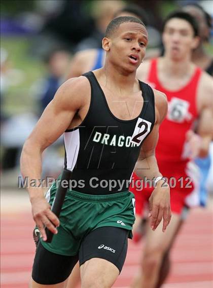 Thumbnail 2 in TCU Invitational (Boys Events) photogallery.