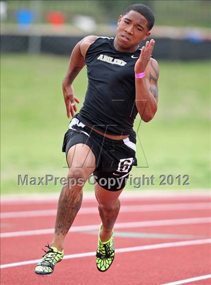 Thumbnail 2 in TCU Invitational (Boys Events) photogallery.