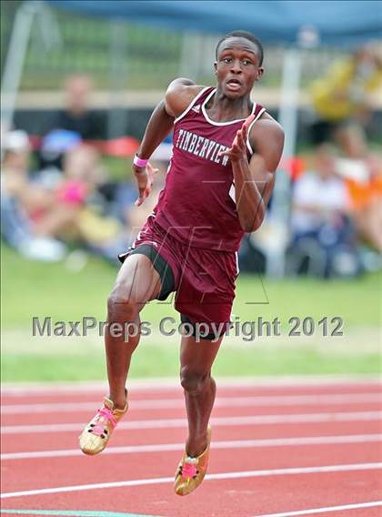 Thumbnail 1 in TCU Invitational (Boys Events) photogallery.