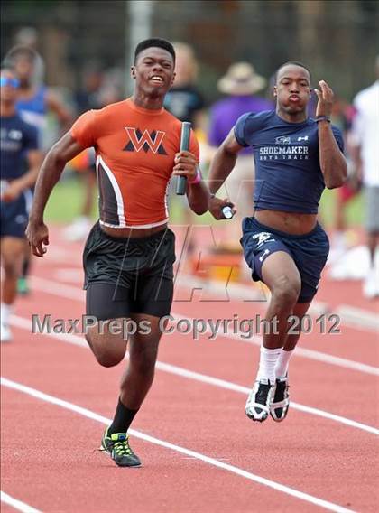 Thumbnail 2 in TCU Invitational (Boys Events) photogallery.