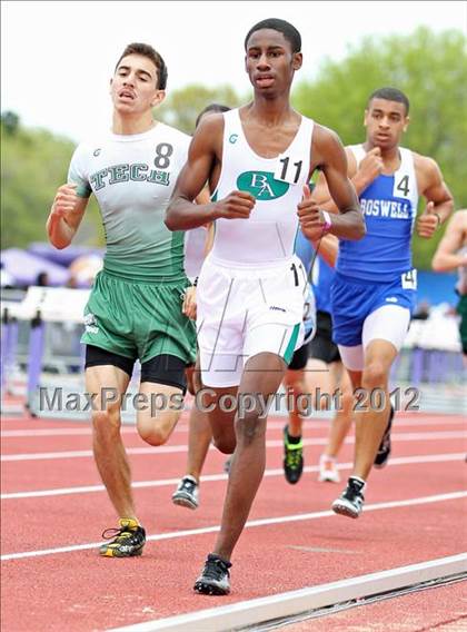 Thumbnail 1 in TCU Invitational (Boys Events) photogallery.