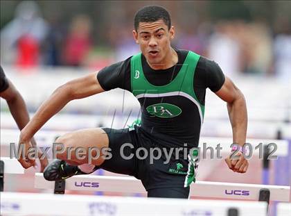 Thumbnail 1 in TCU Invitational (Boys Events) photogallery.