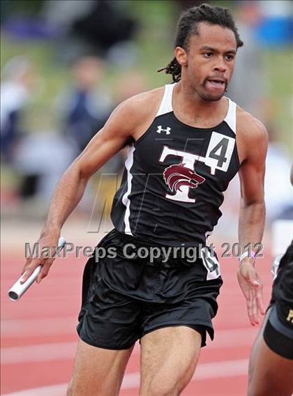 Thumbnail 2 in TCU Invitational (Boys Events) photogallery.