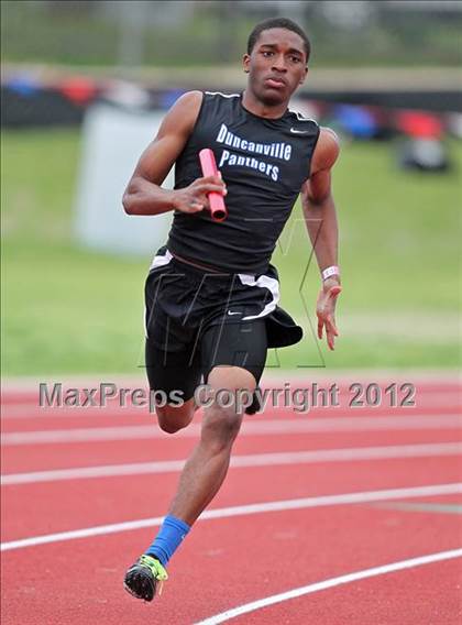 Thumbnail 3 in TCU Invitational (Boys Events) photogallery.