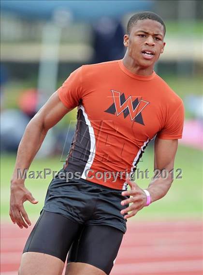 Thumbnail 2 in TCU Invitational (Boys Events) photogallery.