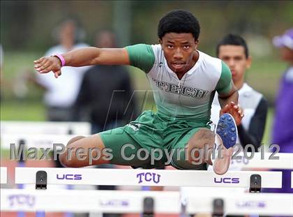 Thumbnail 2 in TCU Invitational (Boys Events) photogallery.