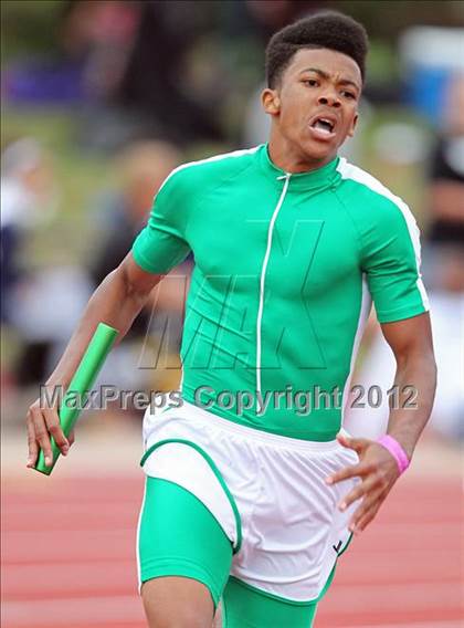 Thumbnail 2 in TCU Invitational (Boys Events) photogallery.