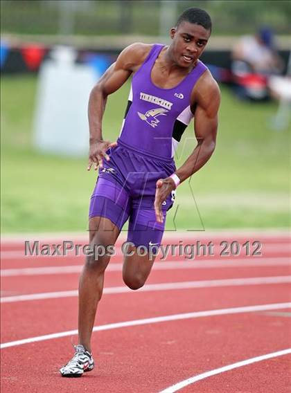 Thumbnail 1 in TCU Invitational (Boys Events) photogallery.