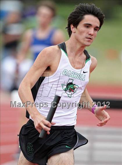 Thumbnail 1 in TCU Invitational (Boys Events) photogallery.