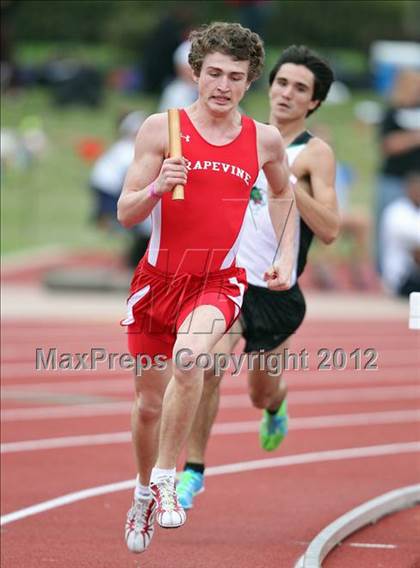 Thumbnail 2 in TCU Invitational (Boys Events) photogallery.