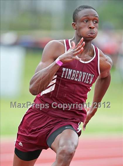 Thumbnail 1 in TCU Invitational (Boys Events) photogallery.