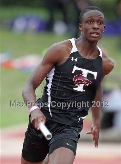 Thumbnail 2 in TCU Invitational (Boys Events) photogallery.