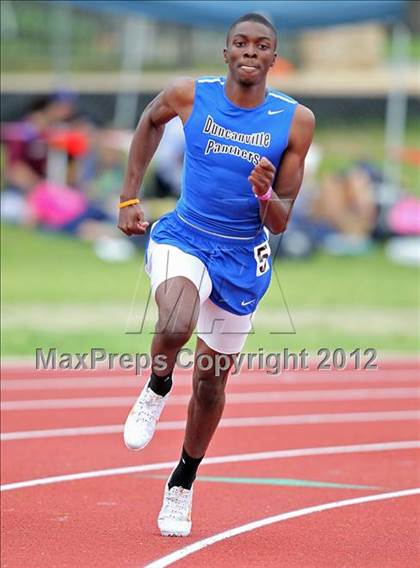 Thumbnail 2 in TCU Invitational (Boys Events) photogallery.