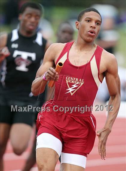 Thumbnail 3 in TCU Invitational (Boys Events) photogallery.