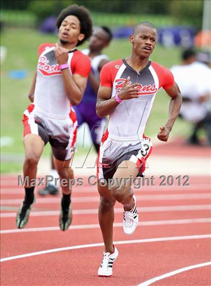 Thumbnail 1 in TCU Invitational (Boys Events) photogallery.