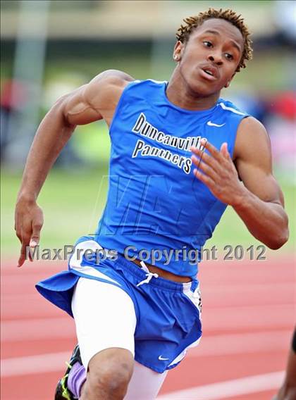 Thumbnail 1 in TCU Invitational (Boys Events) photogallery.