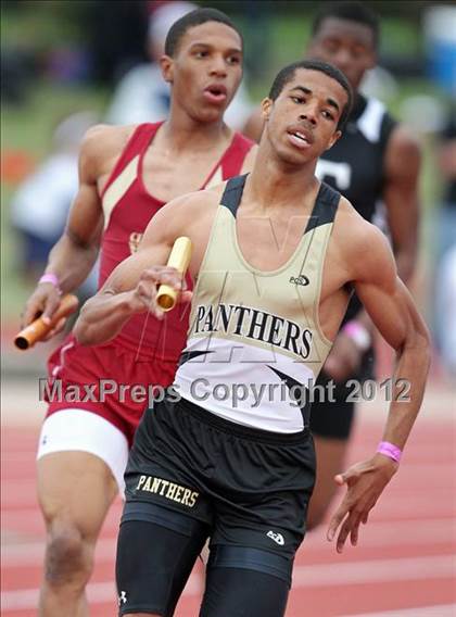 Thumbnail 2 in TCU Invitational (Boys Events) photogallery.