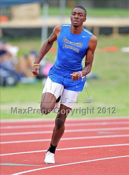 Thumbnail 1 in TCU Invitational (Boys Events) photogallery.