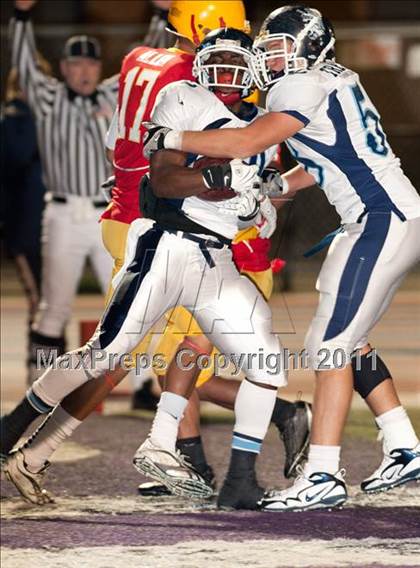Thumbnail 1 in Palma vs. Valley Christian (CIF CCS Open Division Semifinal) photogallery.