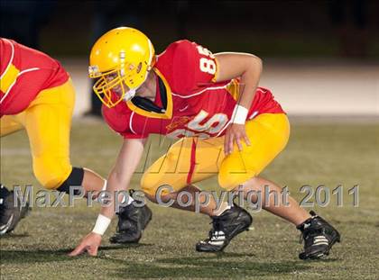 Thumbnail 1 in Palma vs. Valley Christian (CIF CCS Open Division Semifinal) photogallery.