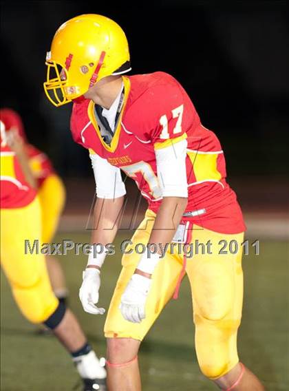 Thumbnail 3 in Palma vs. Valley Christian (CIF CCS Open Division Semifinal) photogallery.