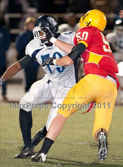 Thumbnail 3 in Palma vs. Valley Christian (CIF CCS Open Division Semifinal) photogallery.
