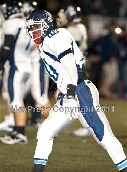 Thumbnail 3 in Palma vs. Valley Christian (CIF CCS Open Division Semifinal) photogallery.