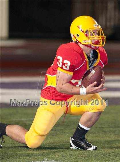 Thumbnail 3 in Palma vs. Valley Christian (CIF CCS Open Division Semifinal) photogallery.