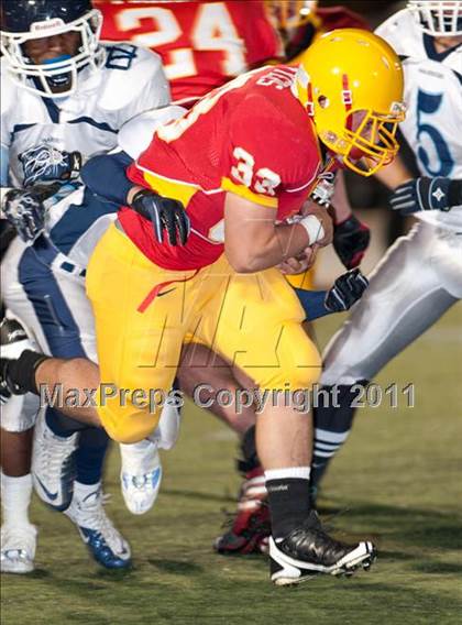 Thumbnail 3 in Palma vs. Valley Christian (CIF CCS Open Division Semifinal) photogallery.