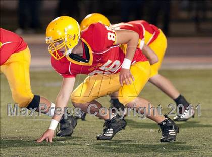 Thumbnail 1 in Palma vs. Valley Christian (CIF CCS Open Division Semifinal) photogallery.