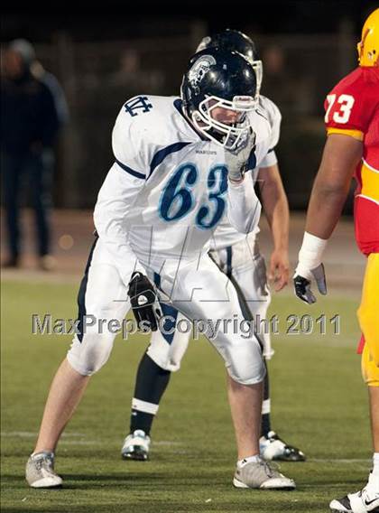 Thumbnail 2 in Palma vs. Valley Christian (CIF CCS Open Division Semifinal) photogallery.