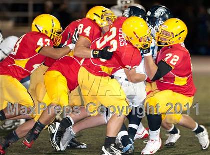 Thumbnail 1 in Palma vs. Valley Christian (CIF CCS Open Division Semifinal) photogallery.