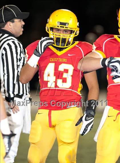 Thumbnail 3 in Palma vs. Valley Christian (CIF CCS Open Division Semifinal) photogallery.