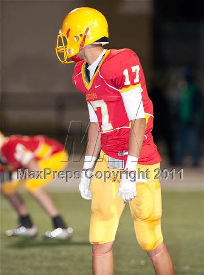 Thumbnail 3 in Palma vs. Valley Christian (CIF CCS Open Division Semifinal) photogallery.