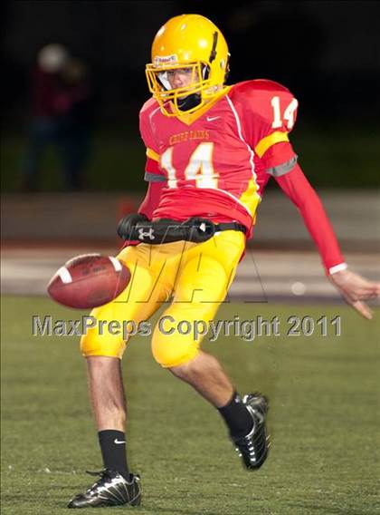 Thumbnail 3 in Palma vs. Valley Christian (CIF CCS Open Division Semifinal) photogallery.