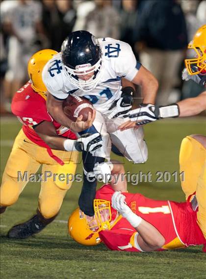 Thumbnail 1 in Palma vs. Valley Christian (CIF CCS Open Division Semifinal) photogallery.