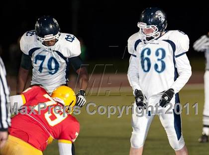 Thumbnail 3 in Palma vs. Valley Christian (CIF CCS Open Division Semifinal) photogallery.