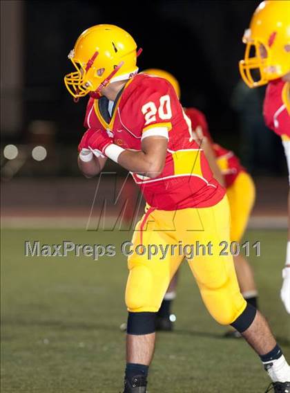 Thumbnail 1 in Palma vs. Valley Christian (CIF CCS Open Division Semifinal) photogallery.