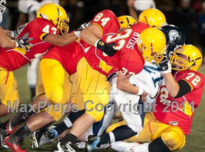 Thumbnail 2 in Palma vs. Valley Christian (CIF CCS Open Division Semifinal) photogallery.