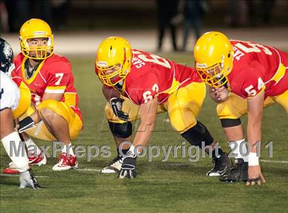 Thumbnail 3 in Palma vs. Valley Christian (CIF CCS Open Division Semifinal) photogallery.