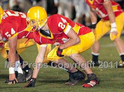Thumbnail 1 in Palma vs. Valley Christian (CIF CCS Open Division Semifinal) photogallery.