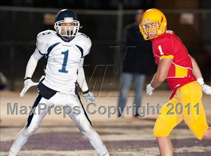 Thumbnail 2 in Palma vs. Valley Christian (CIF CCS Open Division Semifinal) photogallery.